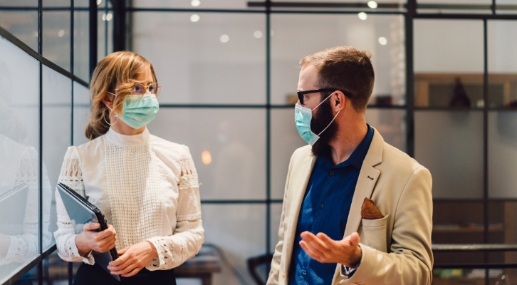 11 strategies for mitigating COVID risk in the workplace